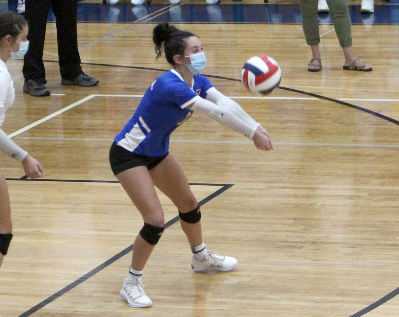Stanley-Boyd at McDonell volleyball 9-24-20